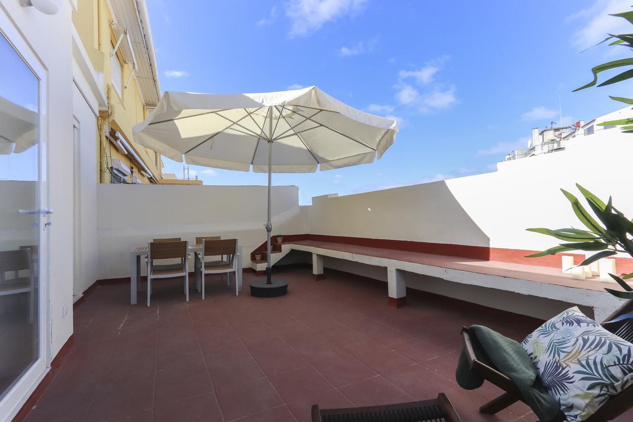 Ferienwohnung Marques Panoramic By Homing Lissabon Exterior foto