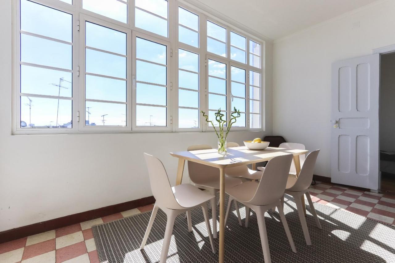 Ferienwohnung Marques Panoramic By Homing Lissabon Exterior foto